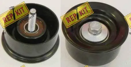 Deflection/Guide Pulley, V-ribbed belt (RKT2655)