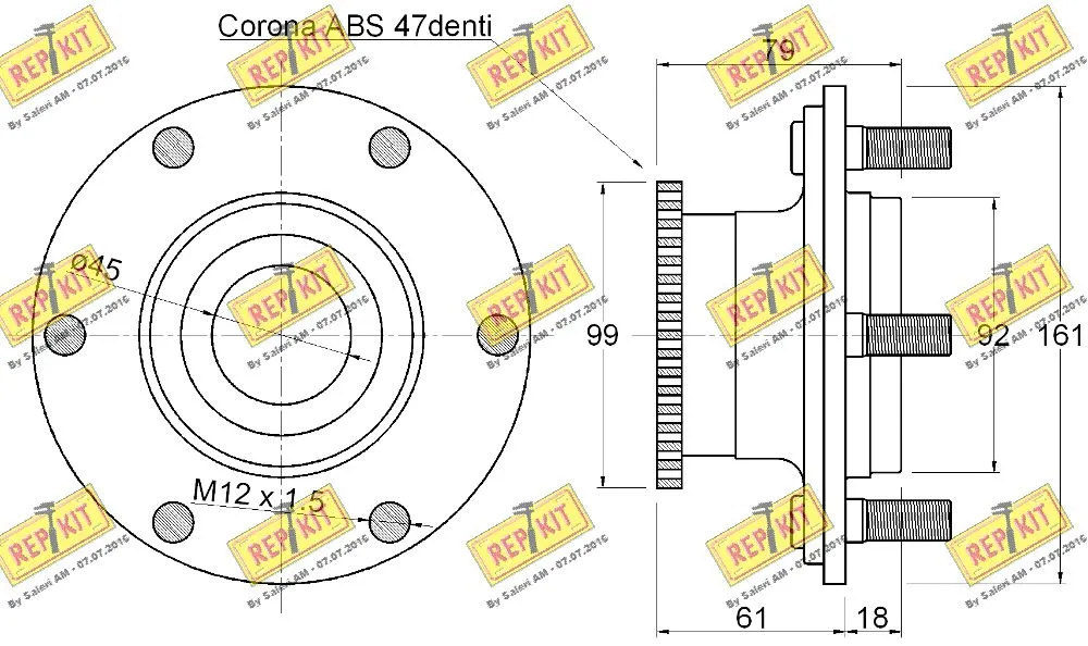 Wheel Bearing Kit