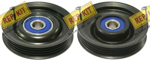 Deflection/Guide Pulley, V-ribbed belt (RKT3769)
