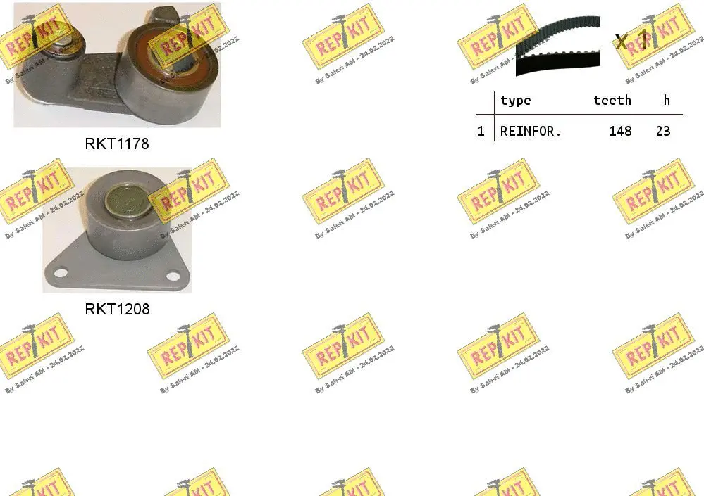 Timing Belt Kit (RKTK1011)