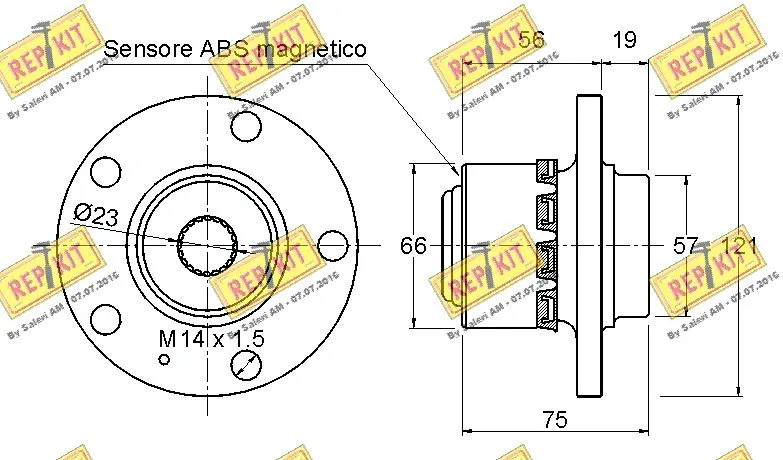 Wheel Bearing Kit