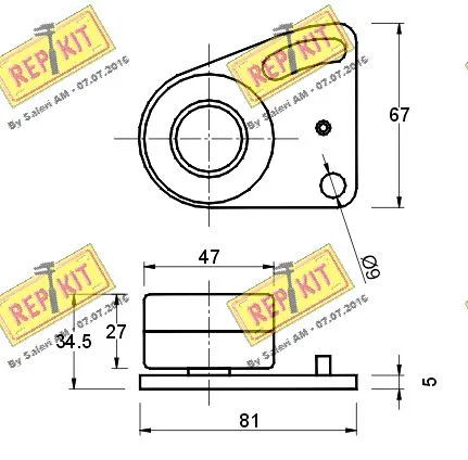 Tensioner Pulley, timing belt