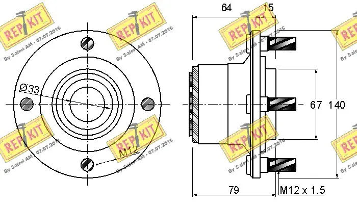 Wheel Bearing Kit