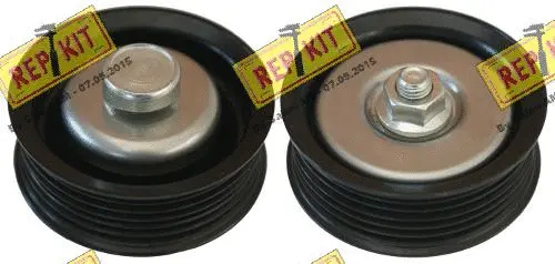 Deflection/Guide Pulley, V-ribbed belt (RKT3709)