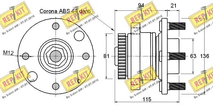 Wheel Bearing Kit