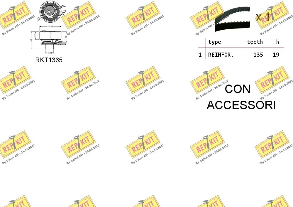 Timing Belt Kit