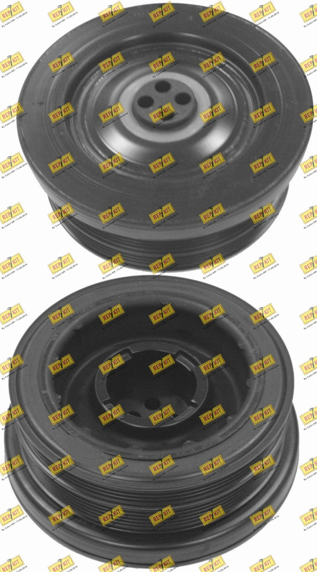 Belt Pulley, crankshaft (RKT9143)