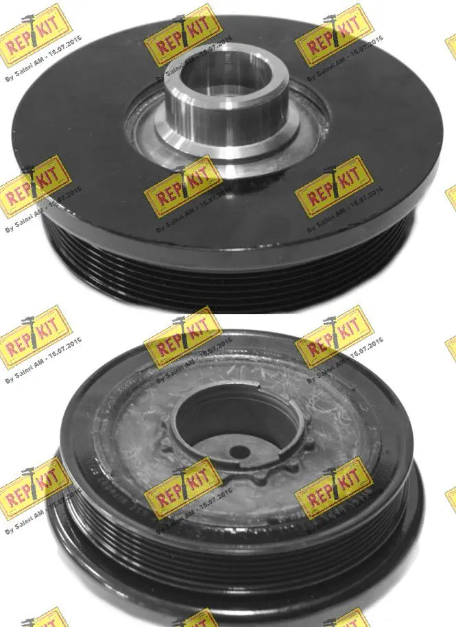 Belt Pulley, crankshaft (RKT9306)