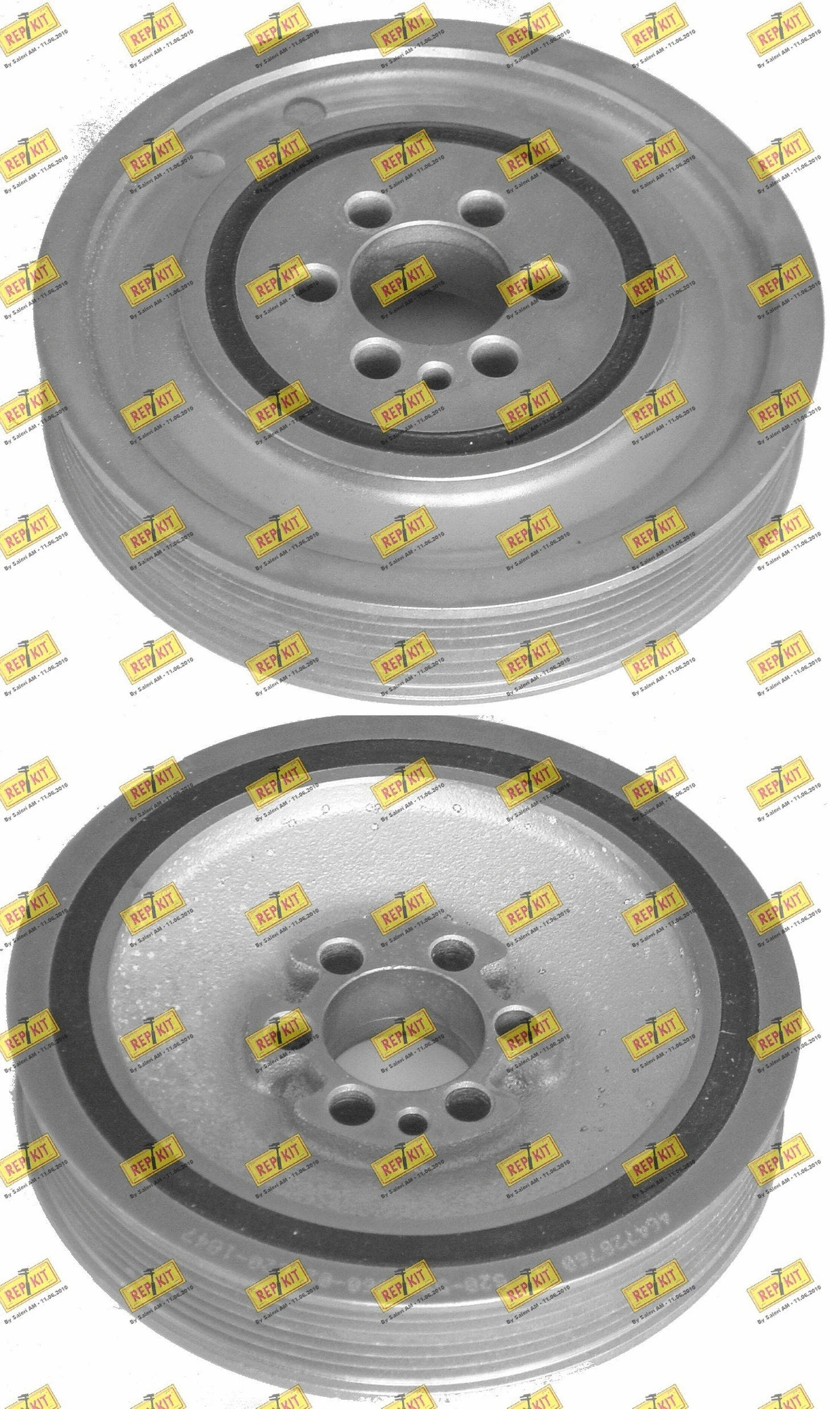 Belt Pulley, crankshaft (RKT9052)