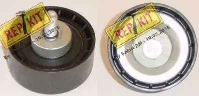 Deflection/Guide Pulley, V-ribbed belt (RKT2250)