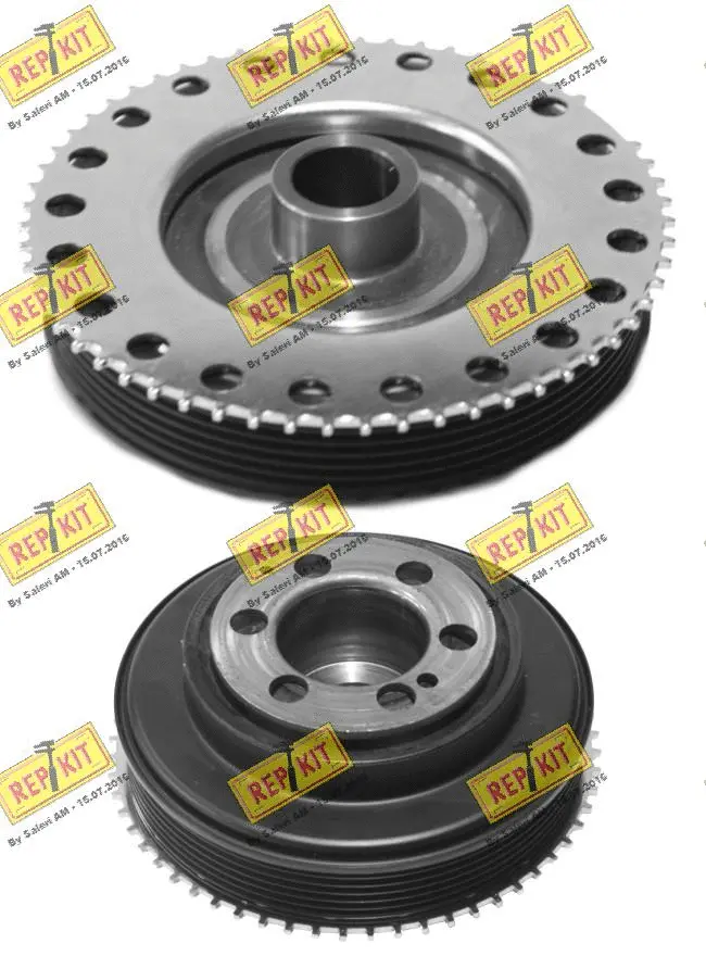 Belt Pulley, crankshaft (RKT9302)