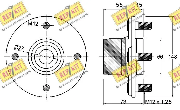 Wheel Bearing Kit