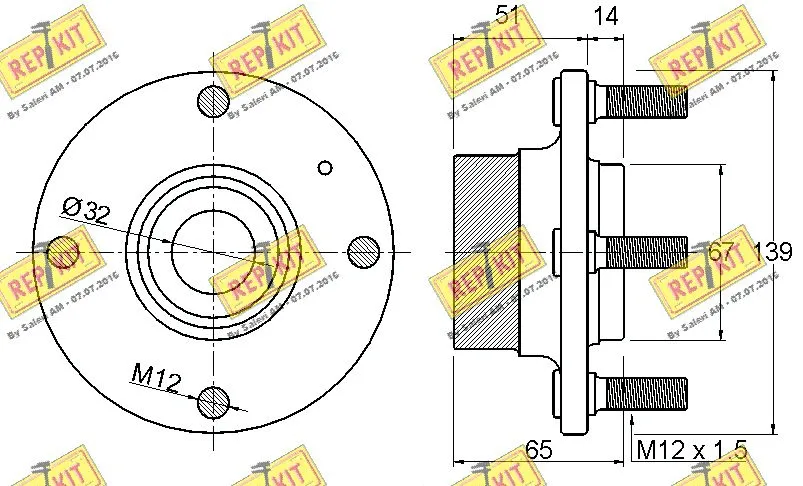 Wheel Bearing Kit