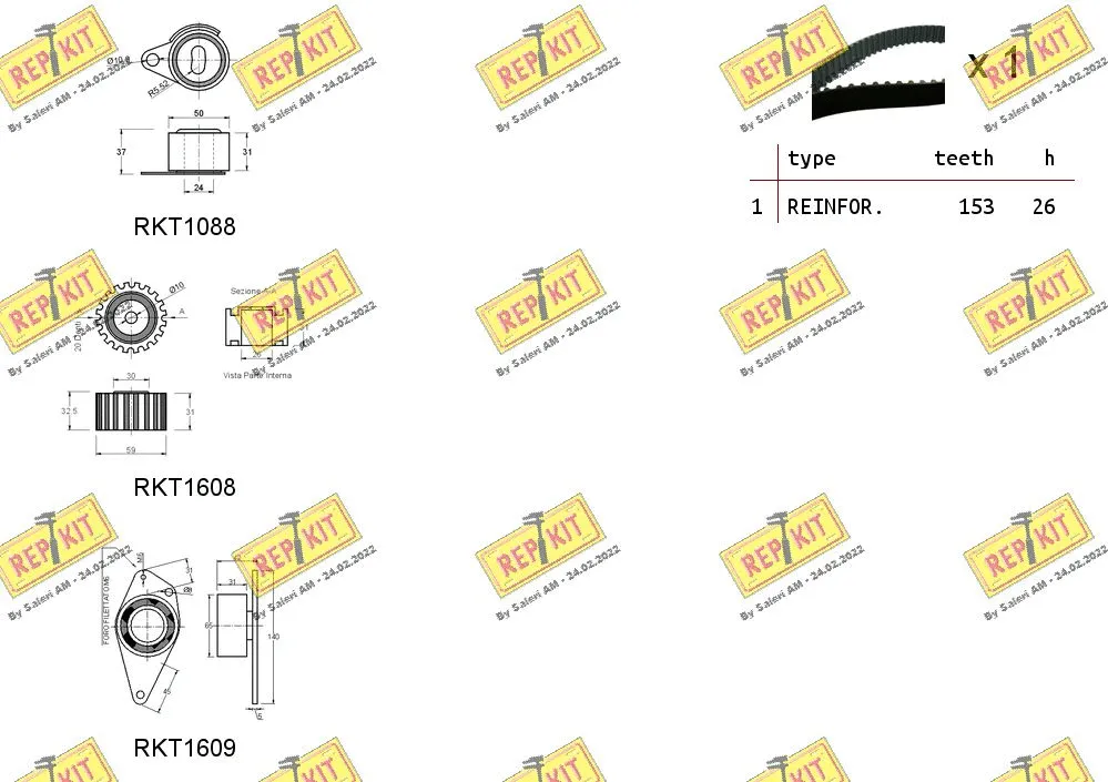 Timing Belt Kit