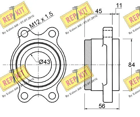 Wheel Bearing Kit