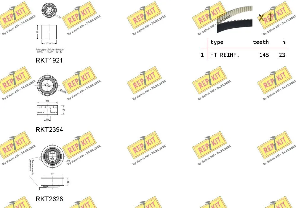 Timing Belt Kit