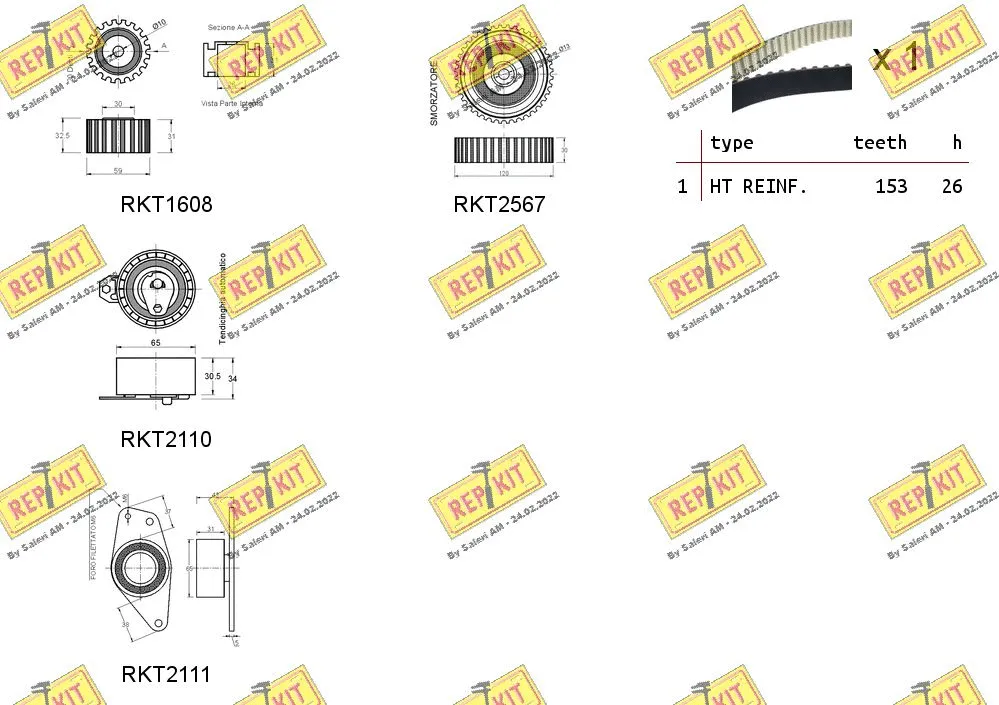 Timing Belt Kit