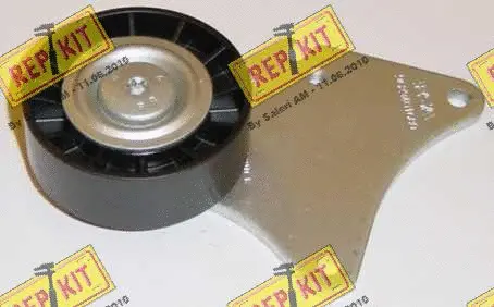 Belt Tensioner, V-ribbed belt (RKT1591)