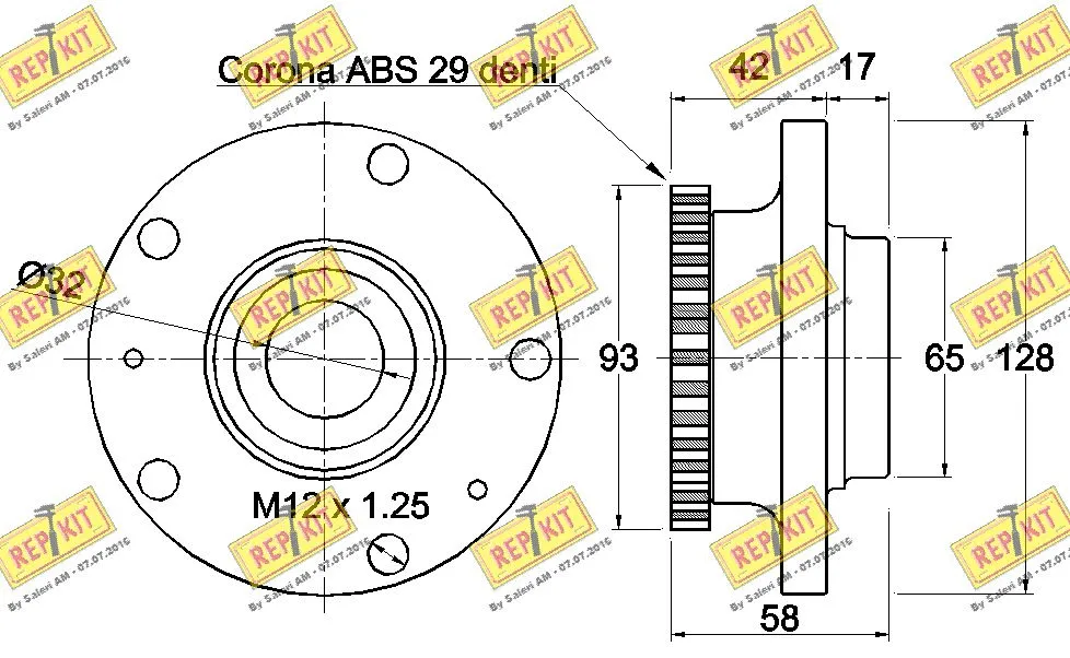 Wheel Bearing Kit