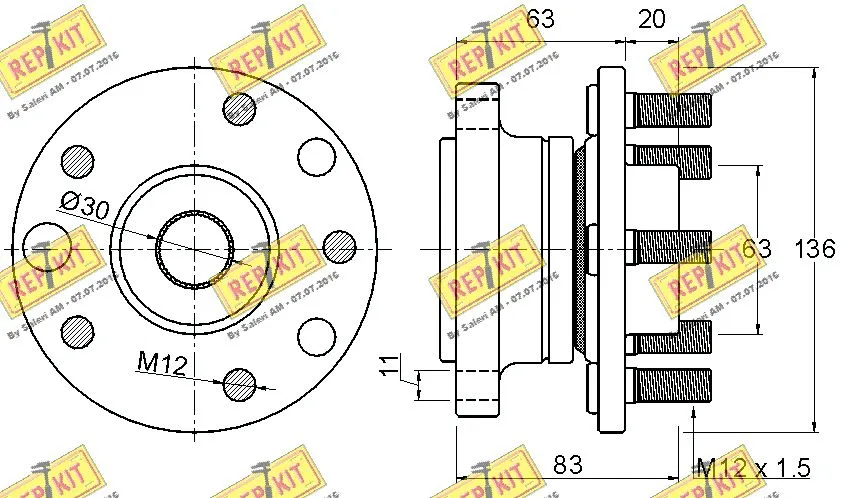 Wheel Bearing Kit