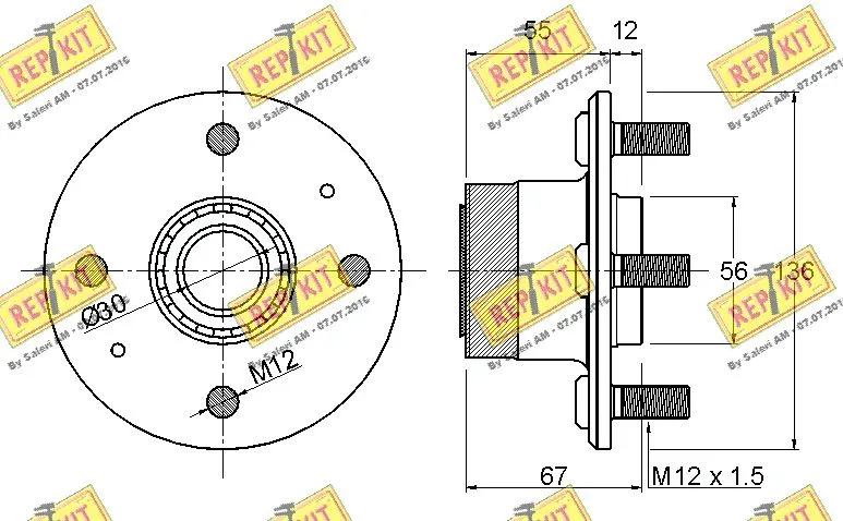 Wheel Bearing Kit