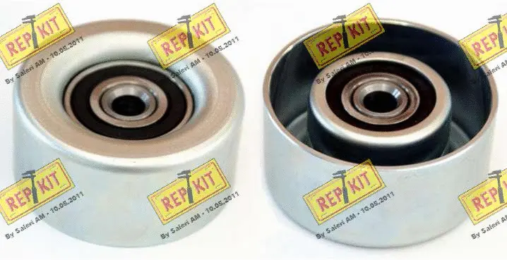 Deflection/Guide Pulley, V-ribbed belt (RKT3356)