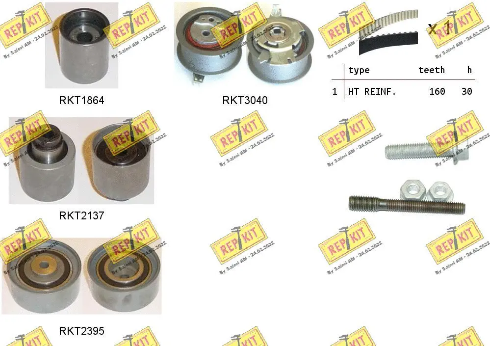Timing Belt Kit (RKTK1096)