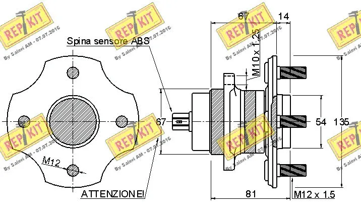 Wheel Bearing Kit