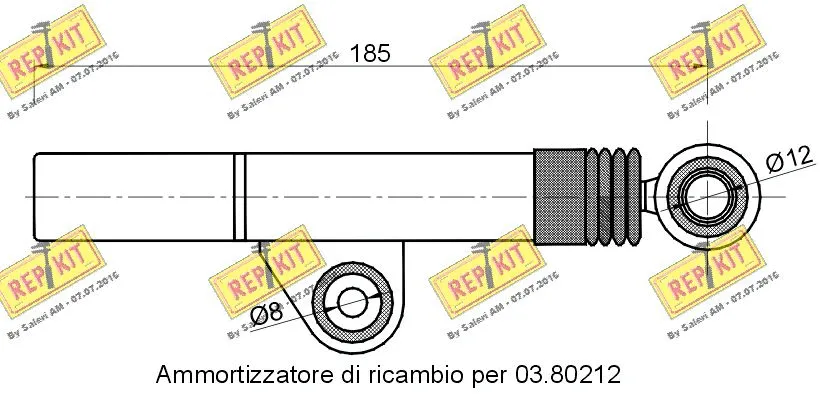 Vibration Damper, V-ribbed belt