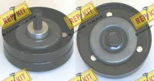 Deflection/Guide Pulley, V-ribbed belt (RKT2984)