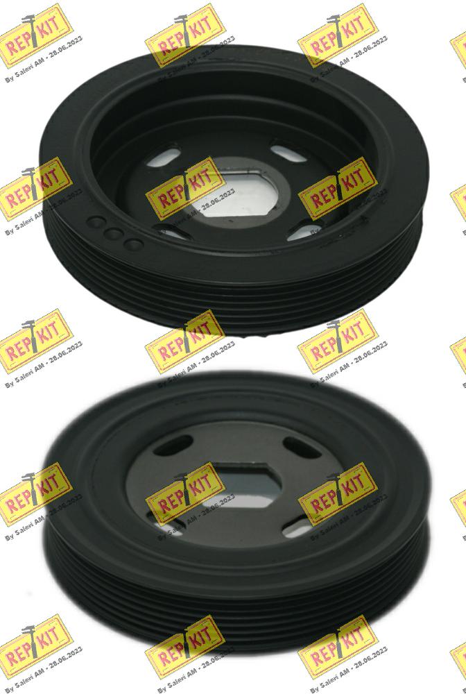 Belt Pulley, crankshaft (RKT9377)