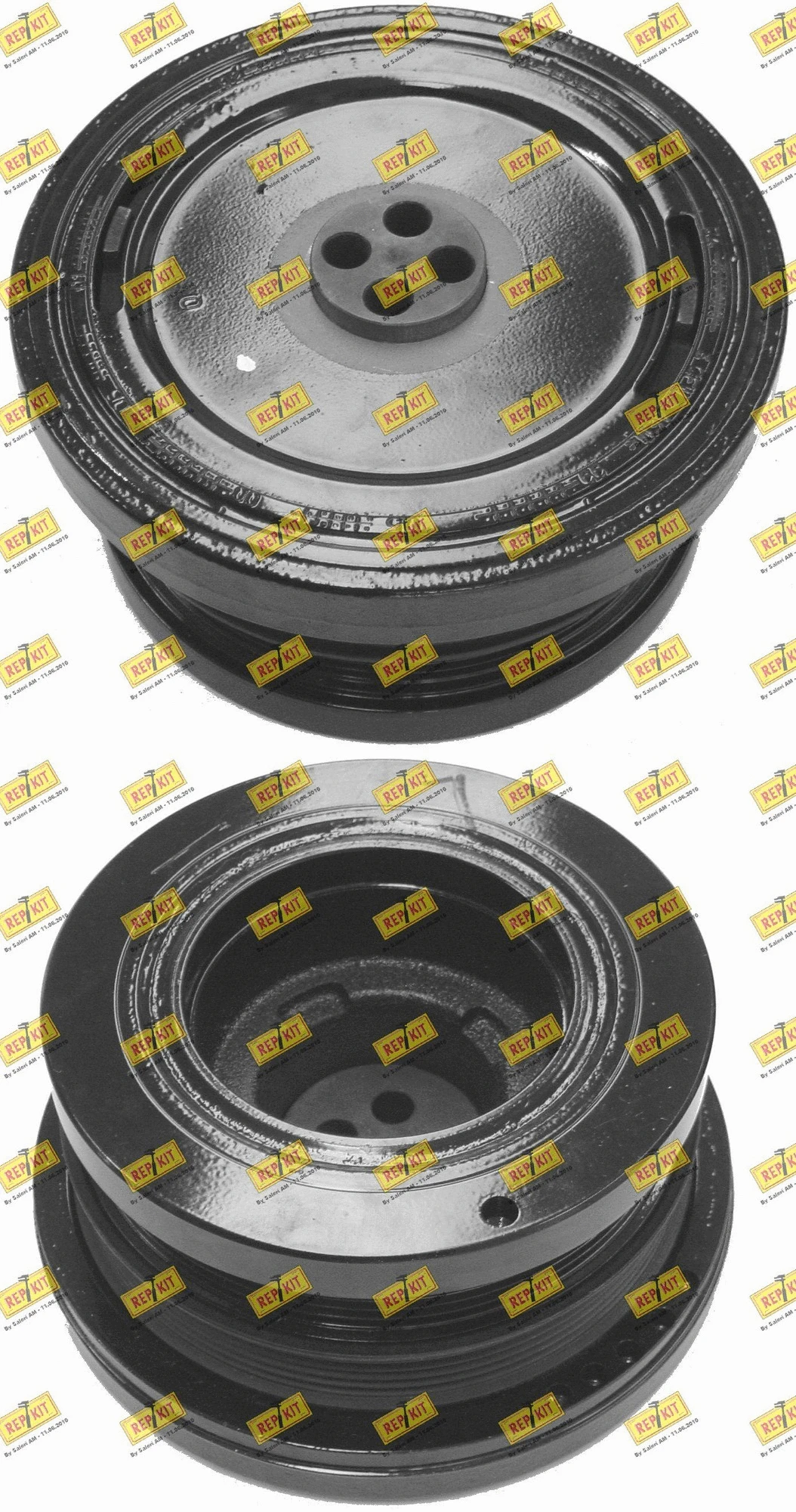 Belt Pulley, crankshaft (RKT9033)