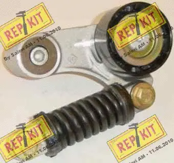 Belt Tensioner, V-ribbed belt (RKT1651)
