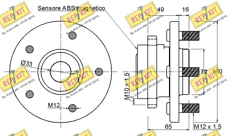 Wheel Bearing Kit