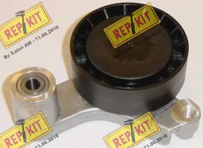 Deflection/Guide Pulley, V-ribbed belt (RKT1172)