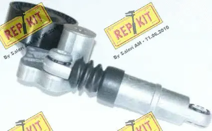 Belt Tensioner, V-ribbed belt (RKT3114)