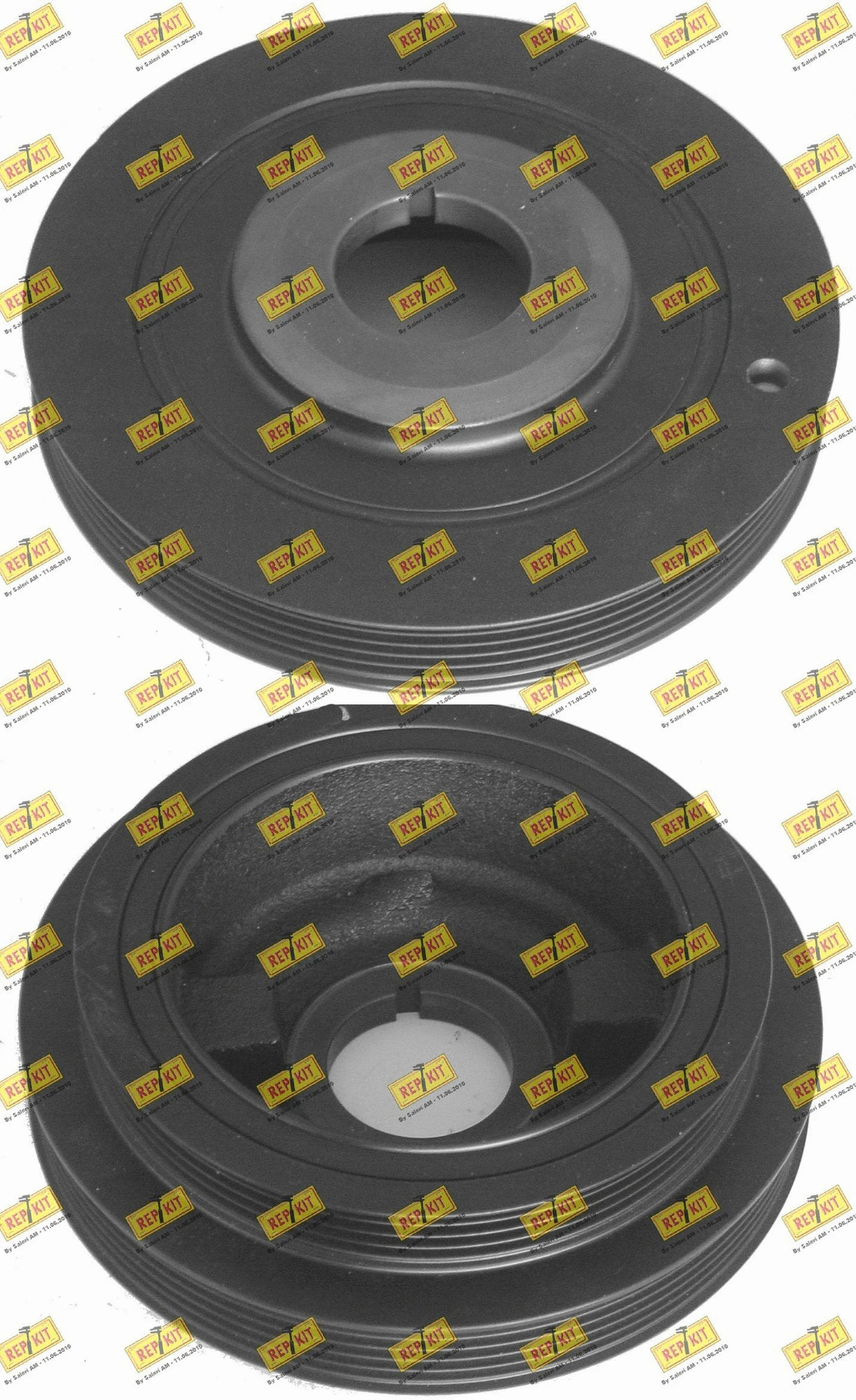 Belt Pulley, crankshaft (RKT9156)