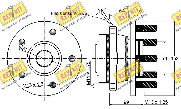 Wheel Bearing Kit