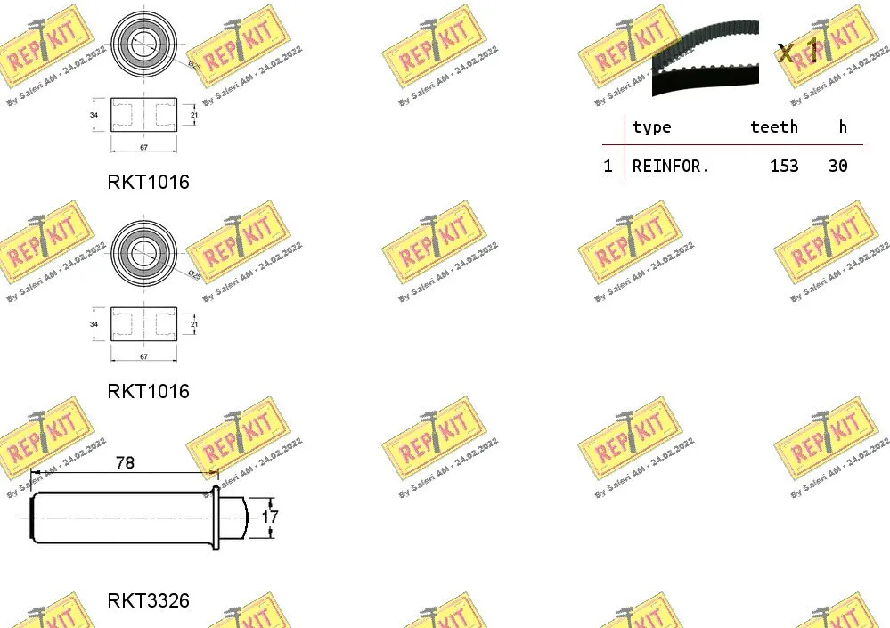 Timing Belt Kit