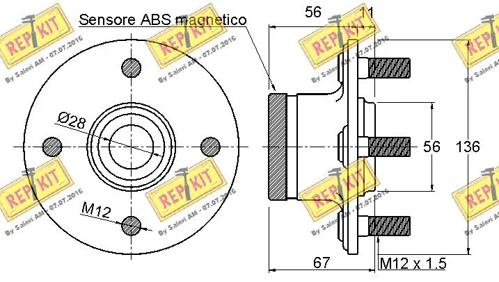 Wheel Bearing Kit