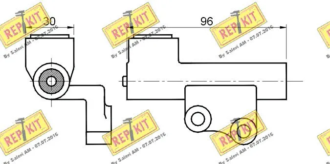 Vibration Damper, timing belt