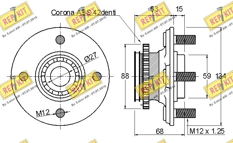 Wheel Bearing Kit