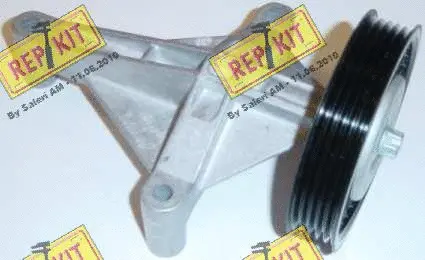 Deflection/Guide Pulley, V-ribbed belt (RKT2689)