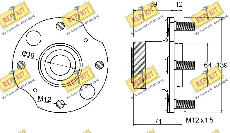 Wheel Bearing Kit