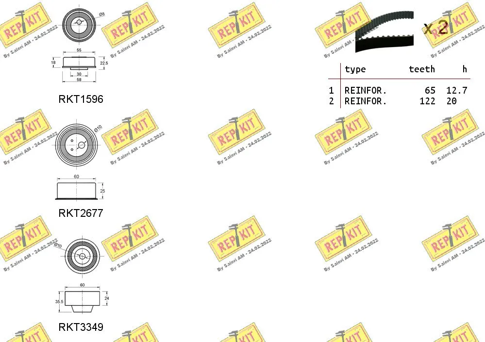 Timing Belt Kit