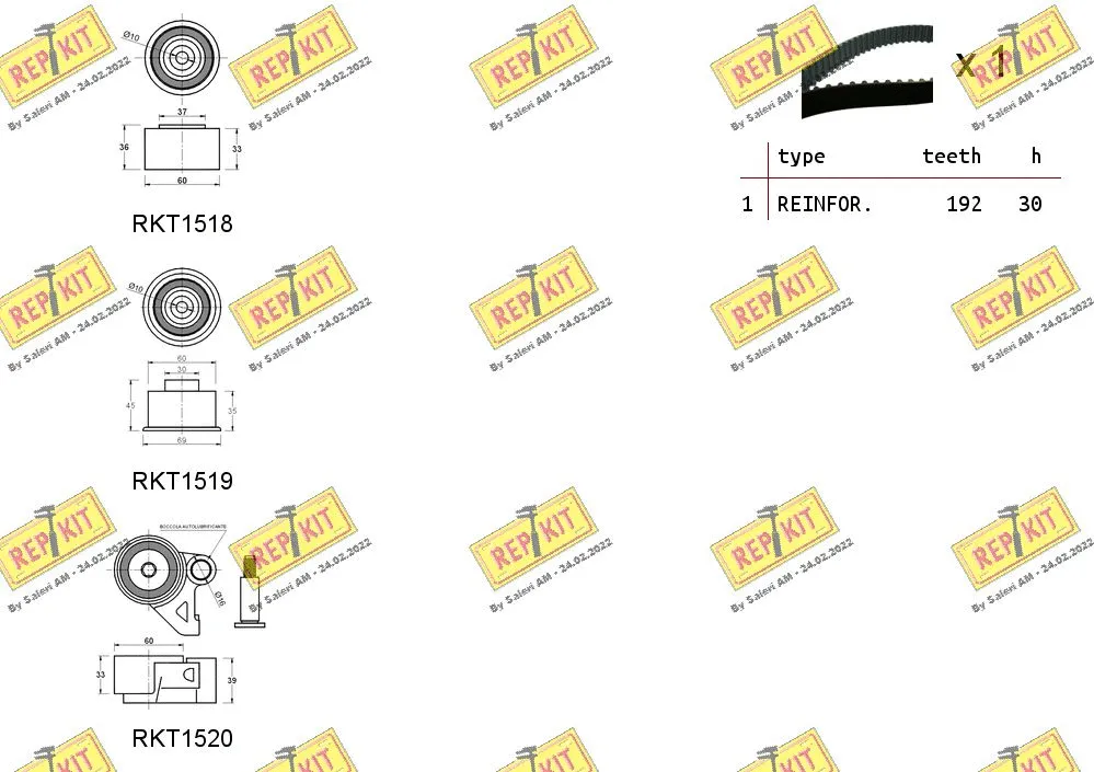 Timing Belt Kit
