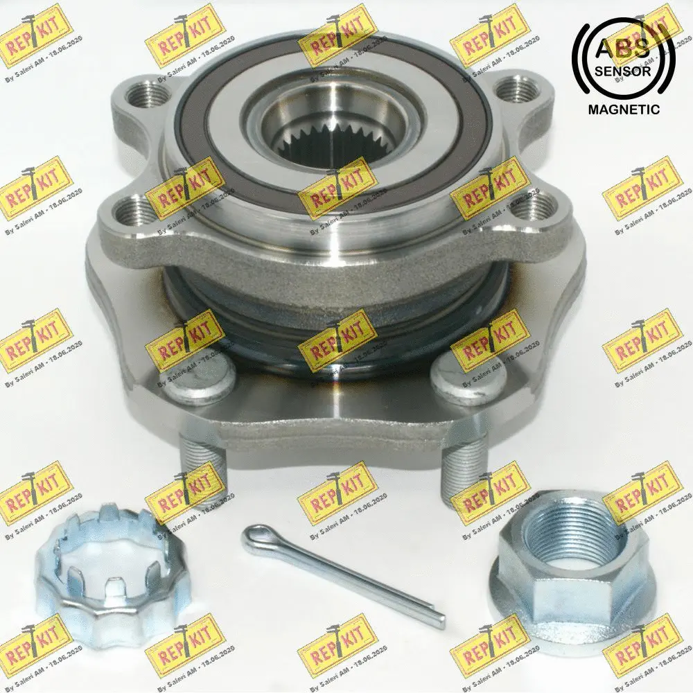 Wheel Bearing Kit (RKB2848)