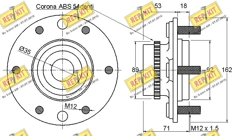 Wheel Bearing Kit