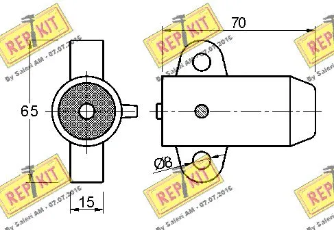 Vibration Damper, timing belt
