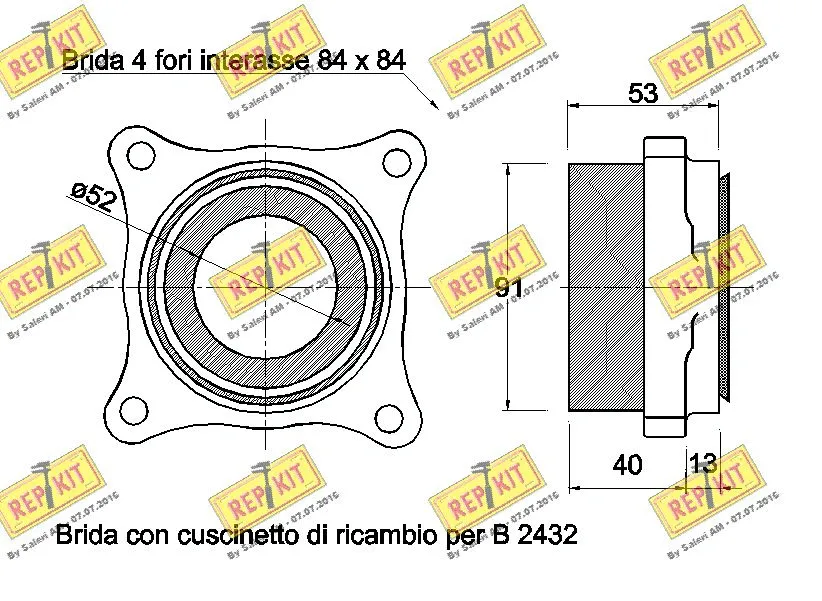 Wheel Bearing Kit